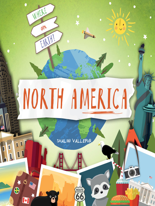Title details for North America by Shalini Vallepur - Available